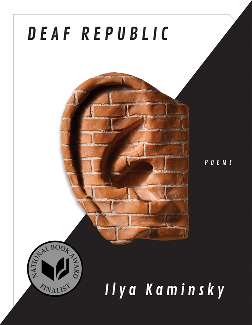 Ilya Kaminsky, Deaf Republic cover