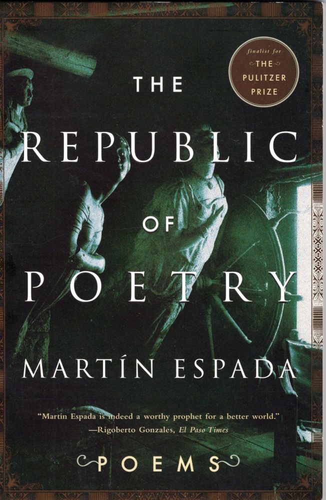 The Republic of Poetry cover
