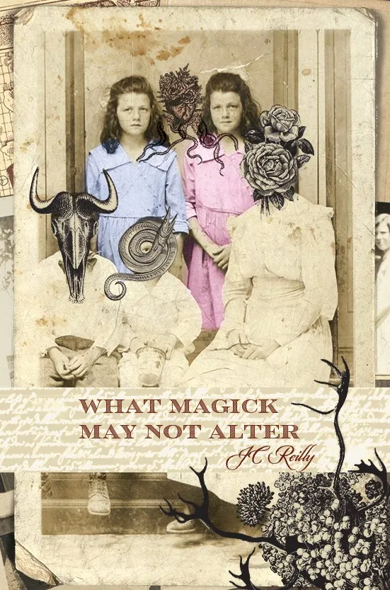 Reilly - What Magick may not Alter cover