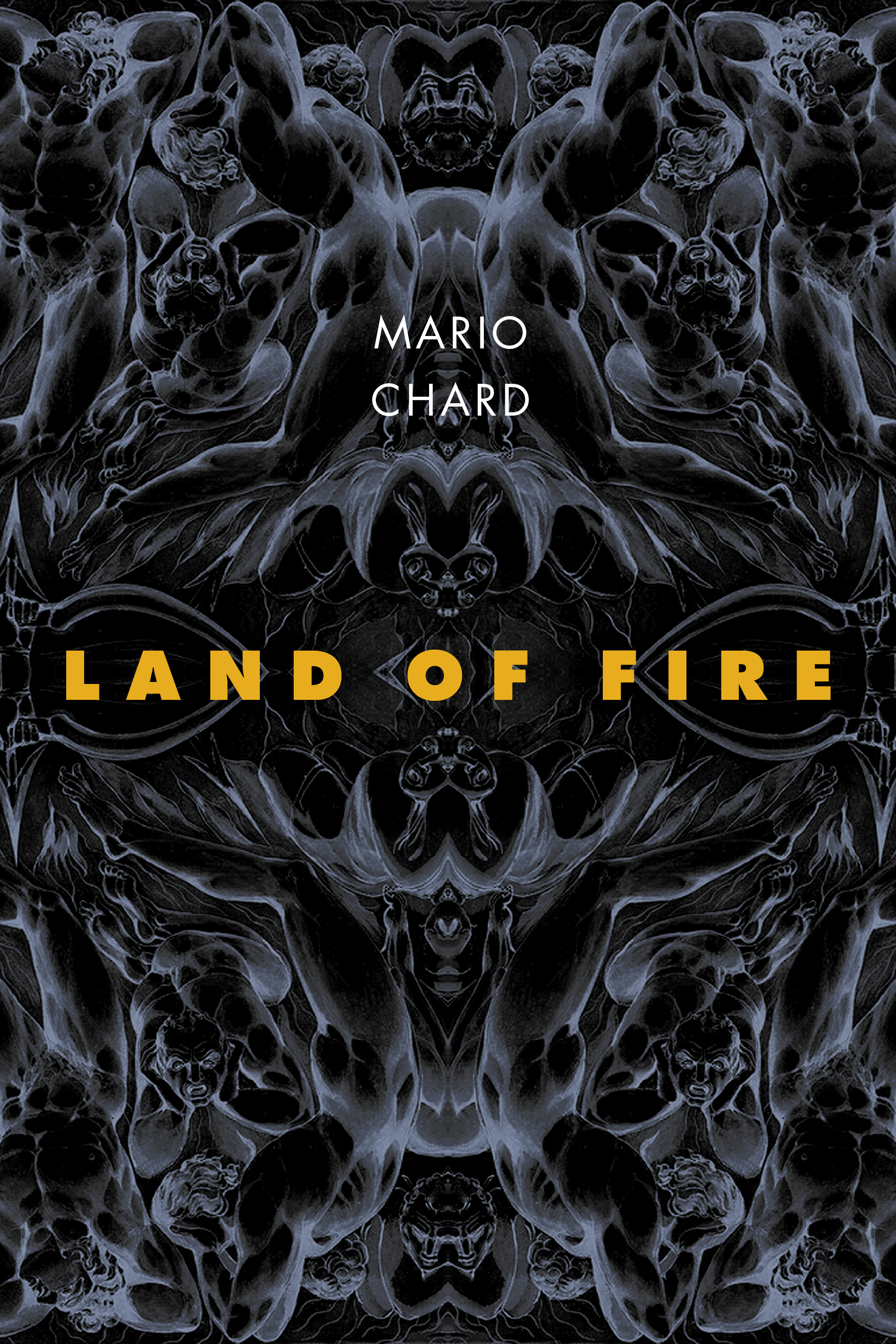 Mario Chard, Land of Fire Cover