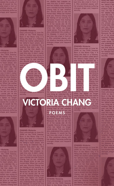 Obit by Victoria Chang