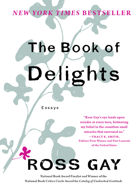 Ross Gay, The Book of Delights cover