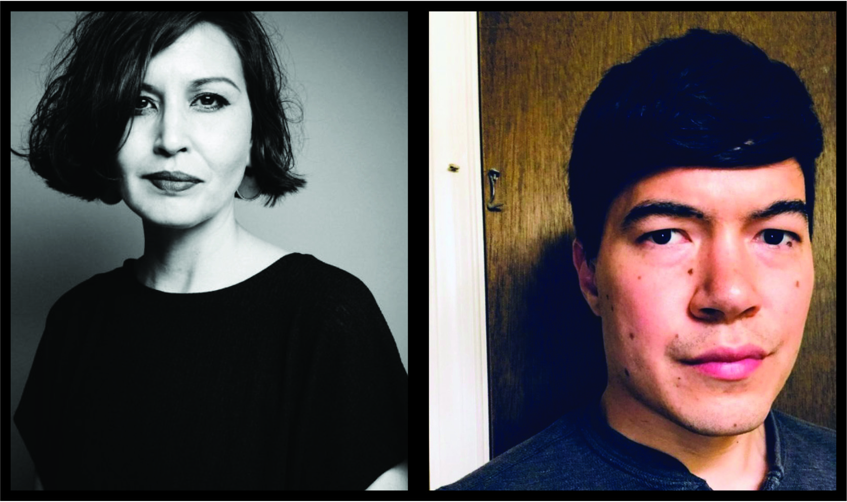 Layli Long Soldier and Michael Joseph Walsh
