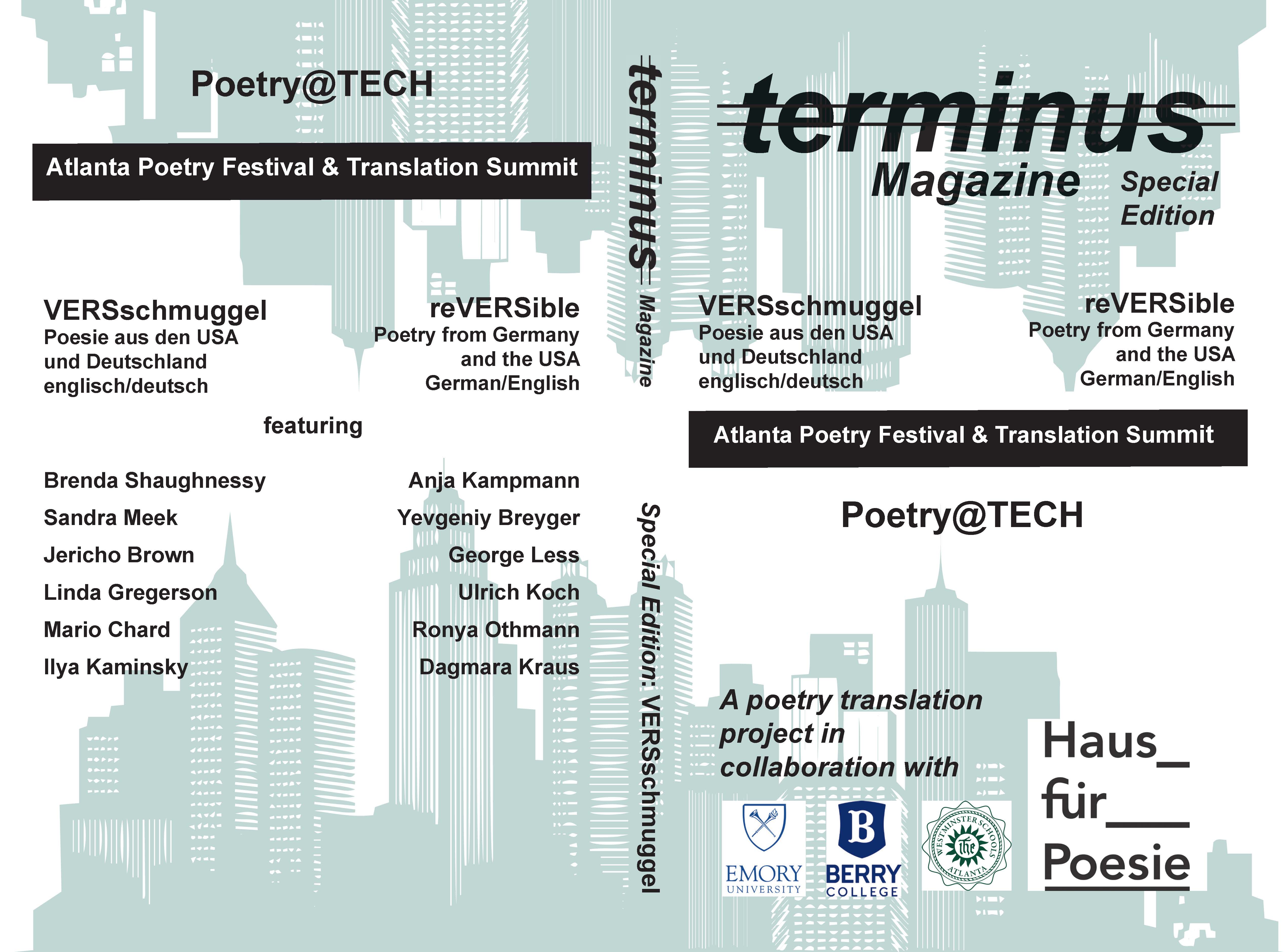 Terminus VERSchmuggel edition cover