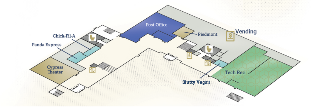 student center map